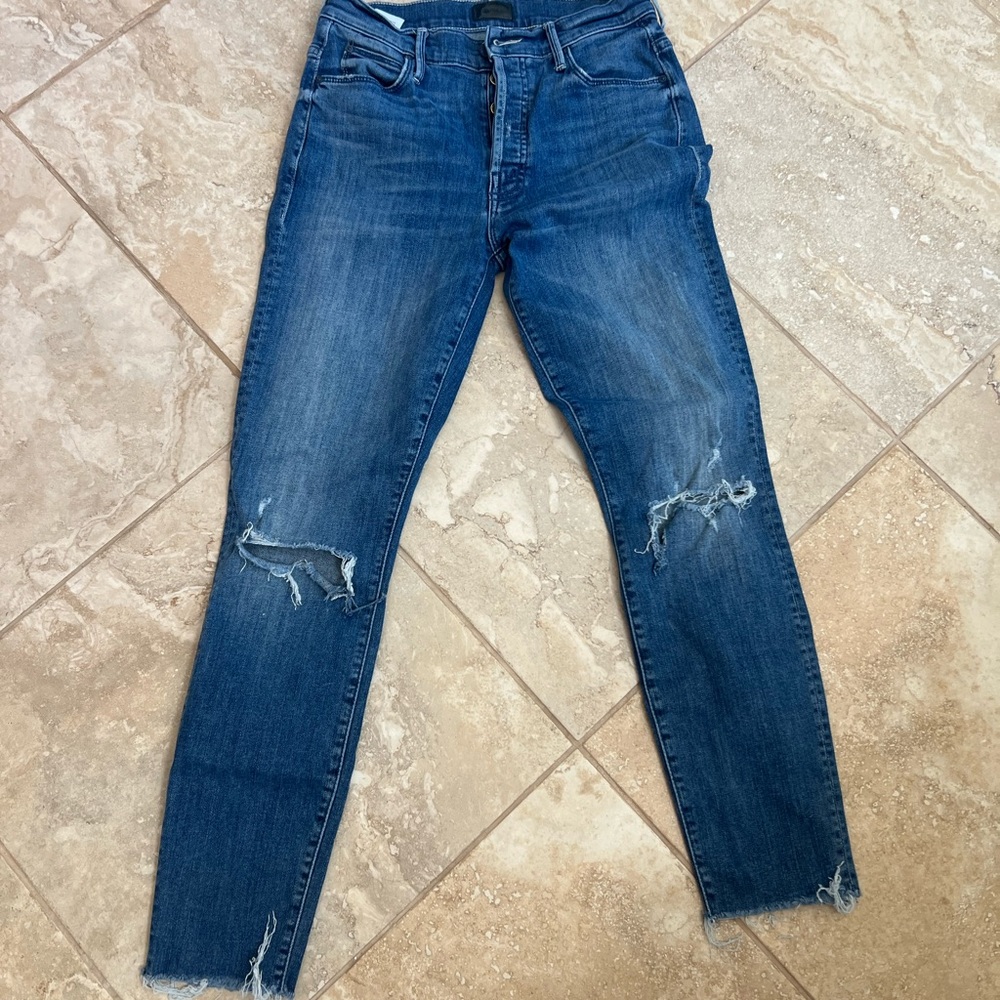 Mother Stunner Ankle Skinny